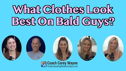 What Clothes Look Best On Bald Guys?