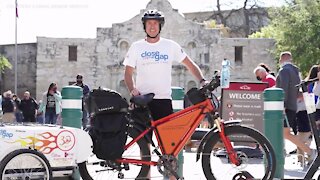 CEO cycles thousands of miles cross-country to raise awareness for senior care