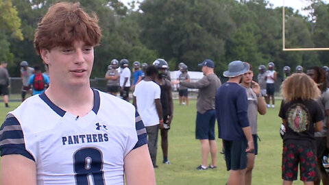 Dylan Reiman working to lead Dwyer High School to successful football season