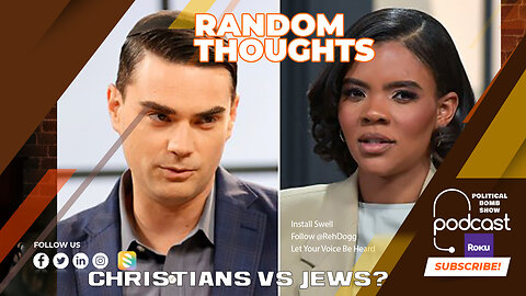 Christians VS Jews? (Reaction to Candace Owens Being Fired For Speaking Truth)