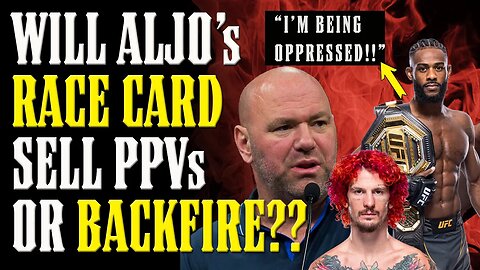 Aljamain Sterling Plays RACE CARD Against Sean O'Malley!! This May BACKFIRE!!