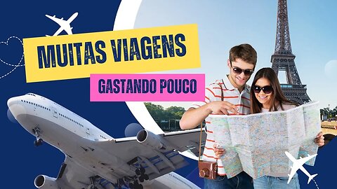 🛫 ✅ DICAS DE COMO VIAJAR GASTANDO POUCO ✅ 🛫