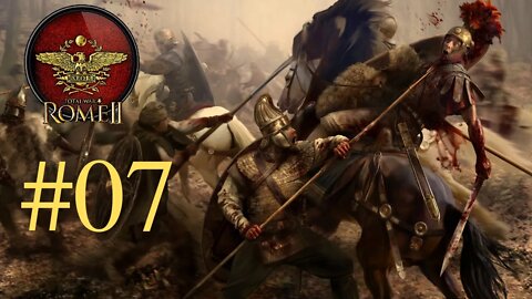 TOTAL WAR:Rome 2 - DESTRUINDO A LYBIA!! - Gameplay em Português (PT-BR) #07