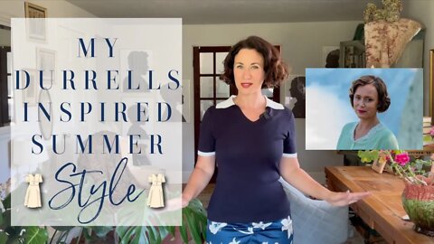 VINTAGE RELEVANCE | My Durrells Inspired Summer Style | MODERN VINTAGE