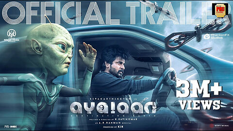 Ayalaan - Official Trailer | Sivakarthikeyan | A.R.Rahman | Rakul Preet Singh | R.Ravikumar