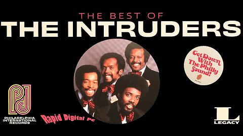 The Intruders - To Be Happy Is The Real Thing - Vinyl 1975