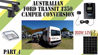 Ford Transit T350 camper van conversion part4