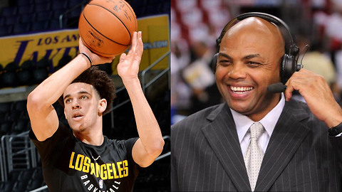 Charles Barkley ROASTS Lonzo Ball's Terrible Shooting