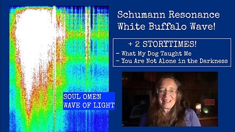 Schumann Resonance POWERFUL White Buffalo WAVE OF LIGHT