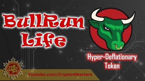 #BullRunLife Token Review! Partnered with Real Business!