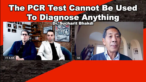 "The PCR Test Cannot Be Used To Diagnose Anything." ~Dr. Sucharit Bhakdi