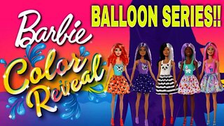 Barbie Color Reveal Balloon Series