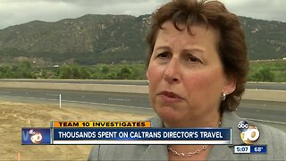 Thousands spent on CalTrans Director's travel