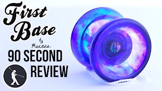 First Base 90 Second Review Yoyo Trick - Learn How