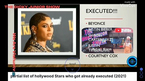 The Dicky Junior Show: The List Of Hollywood Stars ✨ Who Got Already Executed... #VishusTv 📺