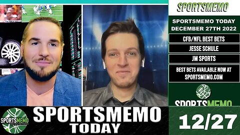 Free Sports Picks | Guaranteed Rate Bowl | Pinstripe Bowl | SportsMemo Today 12/27