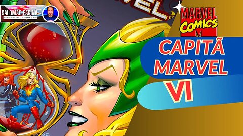 HQ - CAPITÃ MARVEL #6