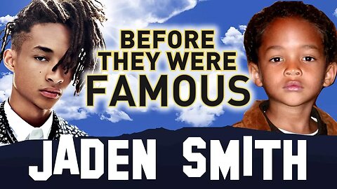 JADEN SMITH | Before They Were Famous | 2018 BIOGRAPHY