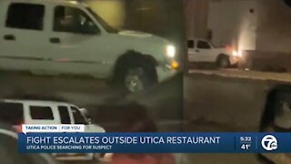 Disturbing: Driver Rams Truck Into Man After Bar Fight