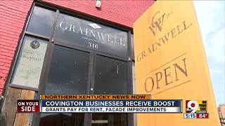 Covington business owners look to improve shops with city grant