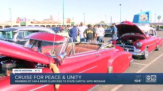Cruise for peace and unity