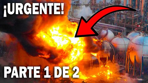 🔴 PARTE 1 DE 2 ¡URGENTE! Agua RADIACTIVA de #Fukushima vertida al océano pacífico