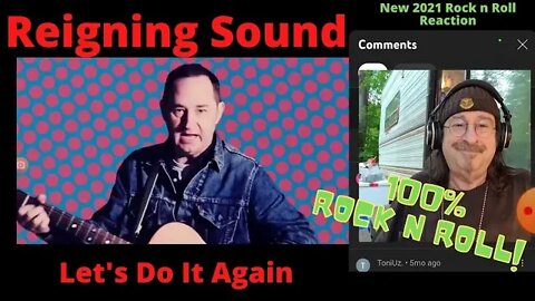 🎵 100% Rock n Roll!! -Reigning Sound - Let's Do It Again - New Rock and Roll - REACTION