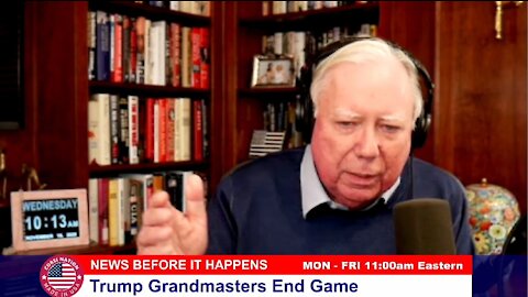 Dr Corsi NEWS 11-18-20: Trump Grandmasters End Game