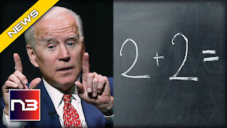 Joe Biden EMBARASSES Himself in Front of the World after Failing to do Simple Math