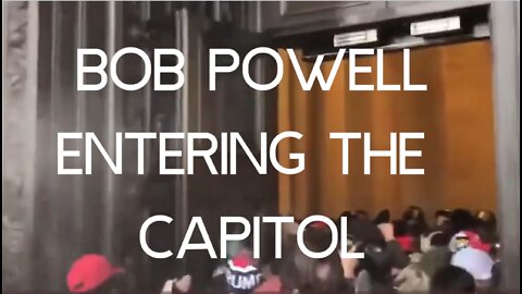 Is Bob Powell "RAY EPP's #2"? Why Hasn't He Been Arrested For Entering The Capitol?
