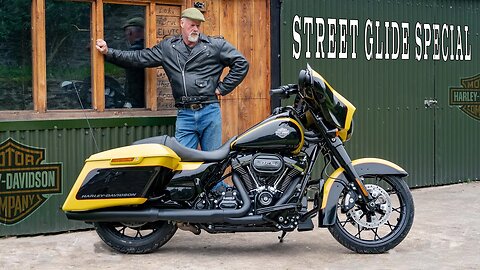 Harley-Davidson Street Glide Special Review. Cool, Practical, Good Looking and with Massive Torque!