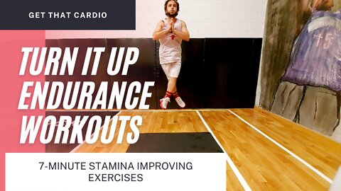 TURN IT UP ENDURANCE WORKOUT FOR BASKETBALL PLAYERS