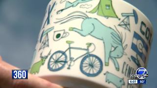 Starbucks' Colorado 'Been There' coffee mug sparks controversy