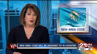 New area code will be assigned to 19 counties