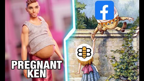 Facebook and TikTok Flag Babylon Bee's 'Pregnant Ken Doll' Spoof