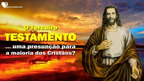 O título 'Terceiro Testamento' ❤️ Uma presunção para a maioria dos cristãos?