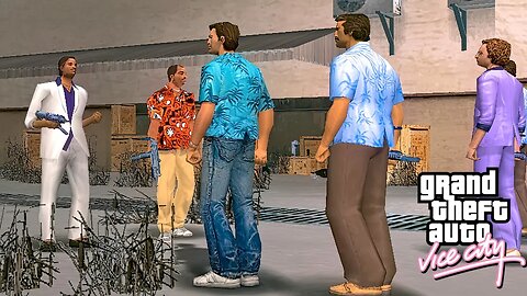 What Happens If Everything Went Well at The Beginning of GTA VICE CITY? (Victor Vance is Alive)