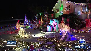 Neighbors come to the rescue after holiday grinches strike popular light display in Arvada