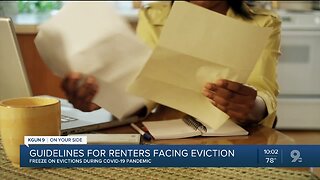 Rebound Renters and Evictions