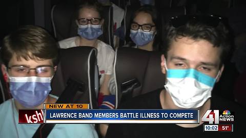50 members of Lawrence HS band catch norovirus