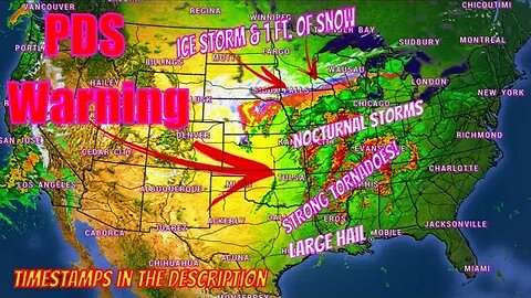 Winter Storm Hudson will be a PDS Storm! - The WeatherMan Plus
