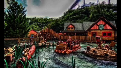 Dollywood River Battle is a great way to cool off during the summer heat