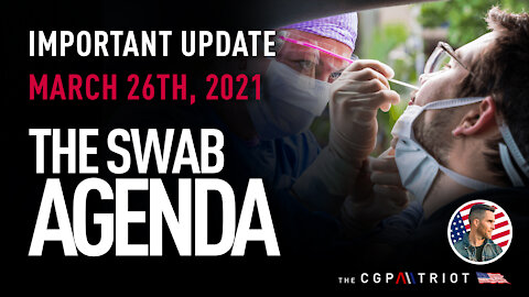 AWAKE with REASON: Important Update - The Swab Agenda