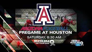 Arizona Wildcats to visit Houston on KGUN 9