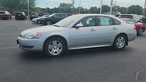 2012 CHEVROLET IMPALA LT #121663P