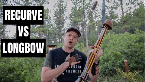 Recurve or longbow pros and cons | How long do bows last | Building 70" bows for 3D.