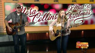 Nora Collins Performs "It Must Be Christmas"