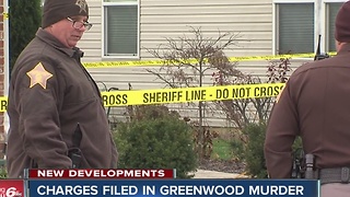 Charges filed in Greenwood murder