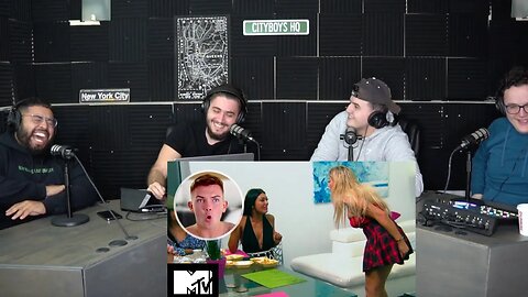 Americans First Time Reacting to Geordi Shore BIGGEST Fights!