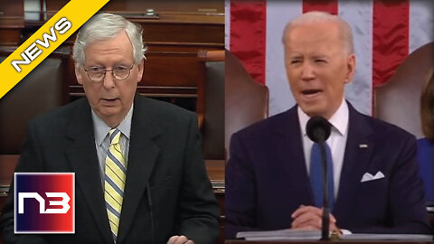 Mitch McConell Blasts Biden’s SOTU For Mentioning Iran Once For The Wrong Reason